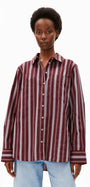 GESTREIFTE WEITE BLUSE