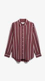 GESTREIFTE WEITE BLUSE