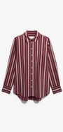 GESTREIFTE WEITE BLUSE