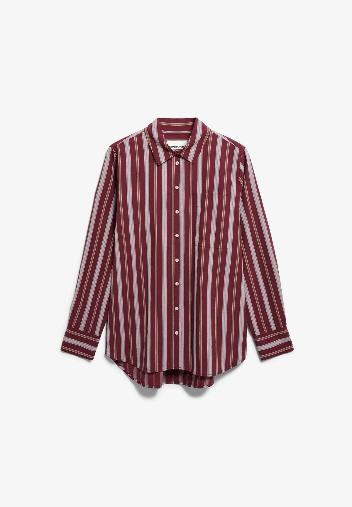 GESTREIFTE WEITE BLUSE