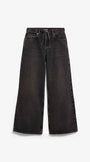 ASTRAEAAS MID WAIST WIDE JEANS