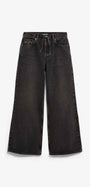 ASTRAEAAS MID WAIST WIDE JEANS