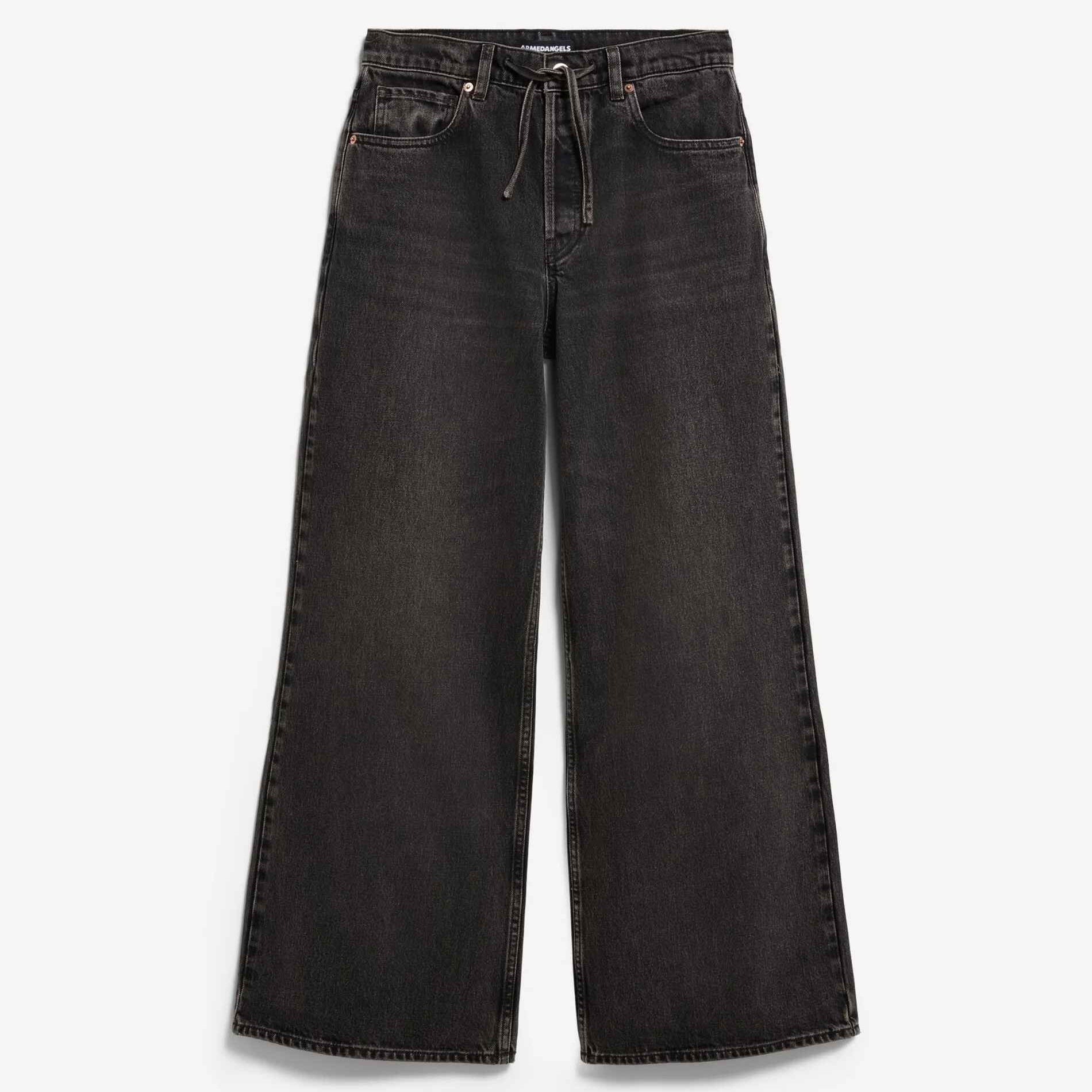 ASTRAEAAS MID WAIST WIDE JEANS