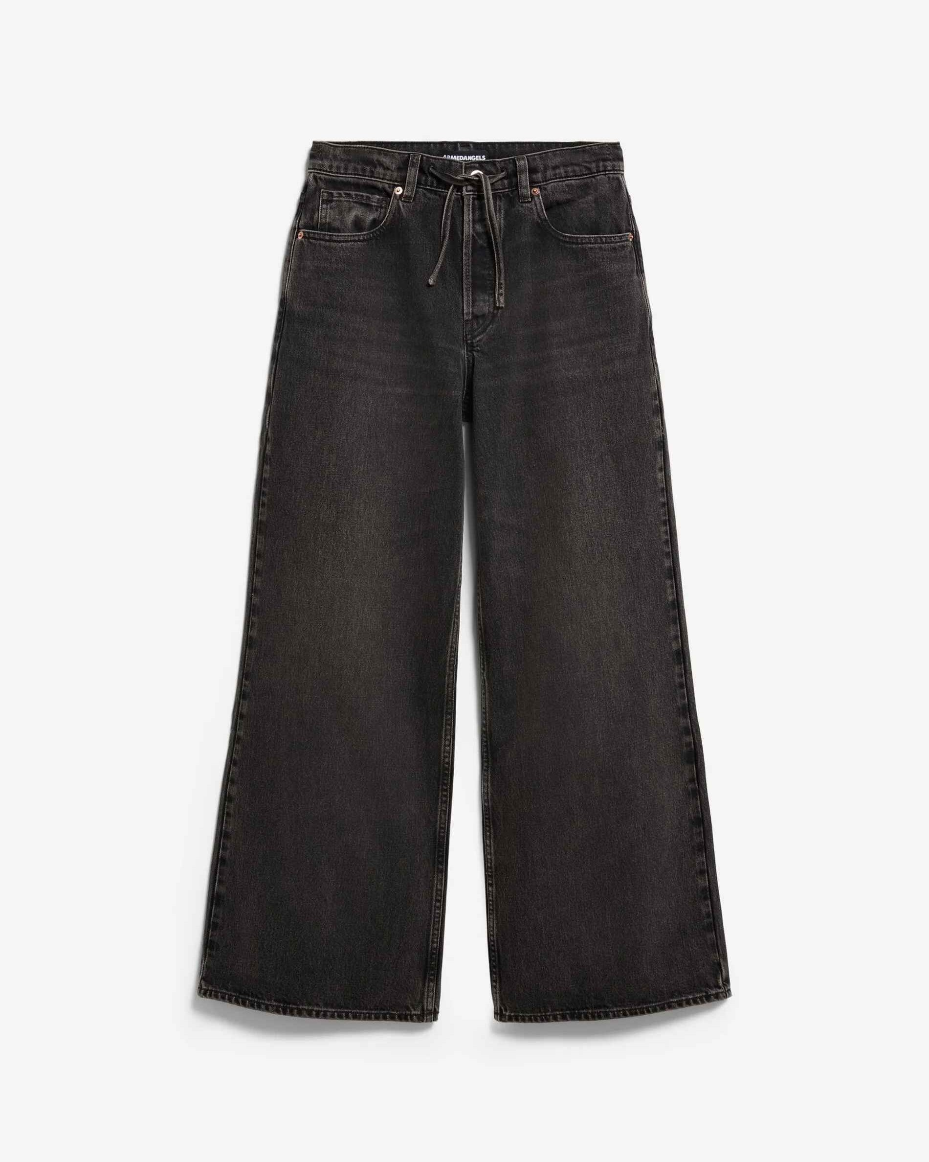 ASTRAEAAS MID WAIST WIDE JEANS