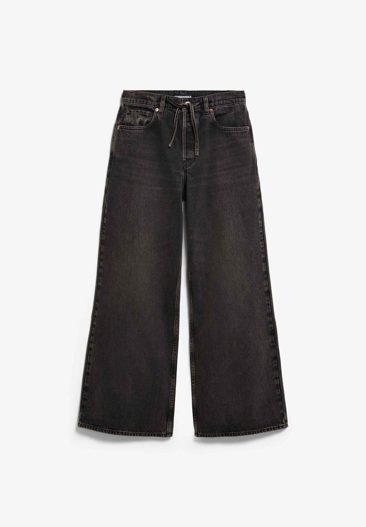 ASTRAEAAS MID WAIST WIDE JEANS