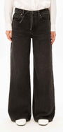 ASTRAEAAS MID WAIST WIDE JEANS