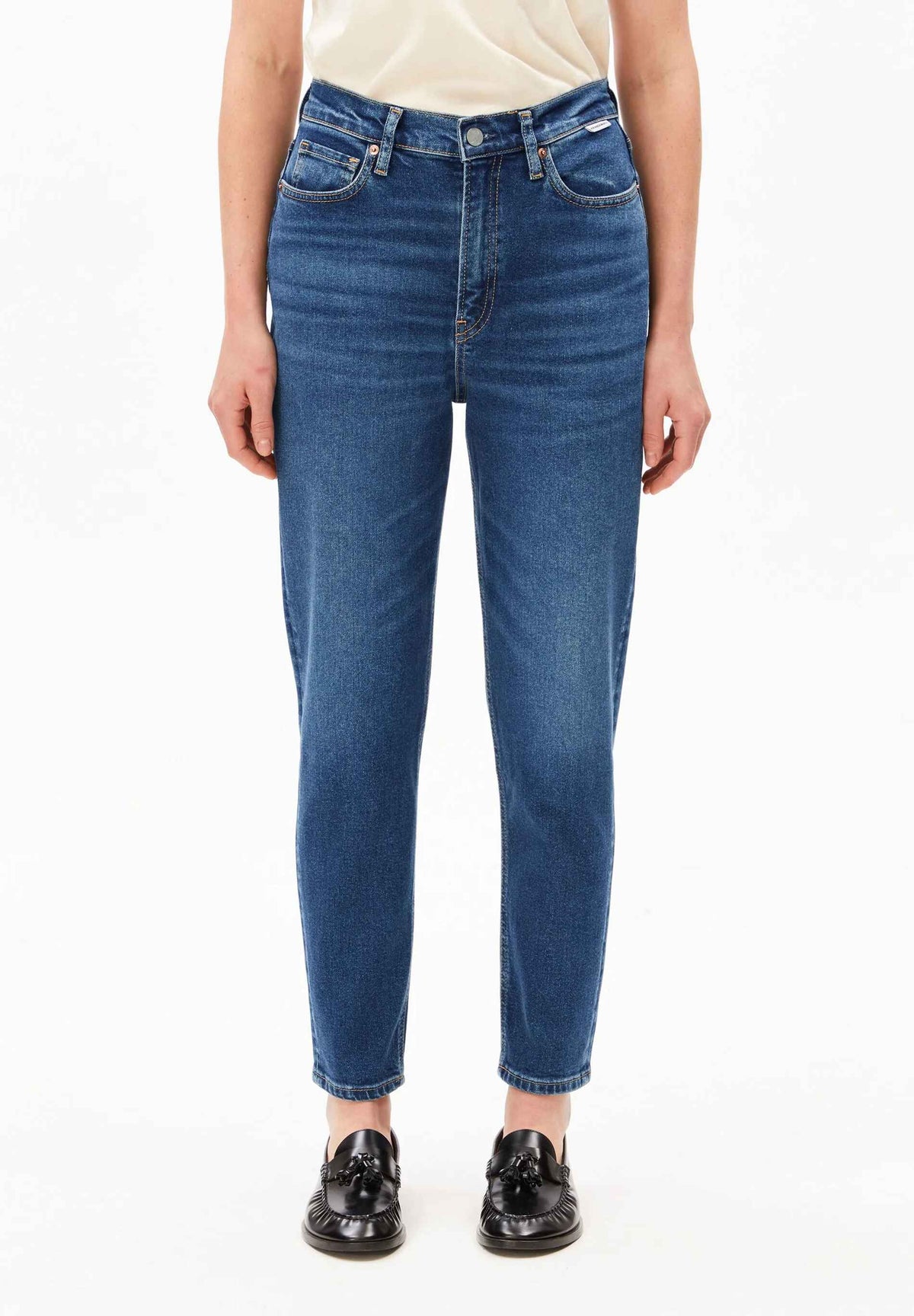 MAIRAA HIGH WAIST MOM JEANS