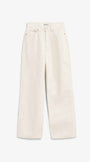 ENIJAA HIGH WAIST WIDE JEANS