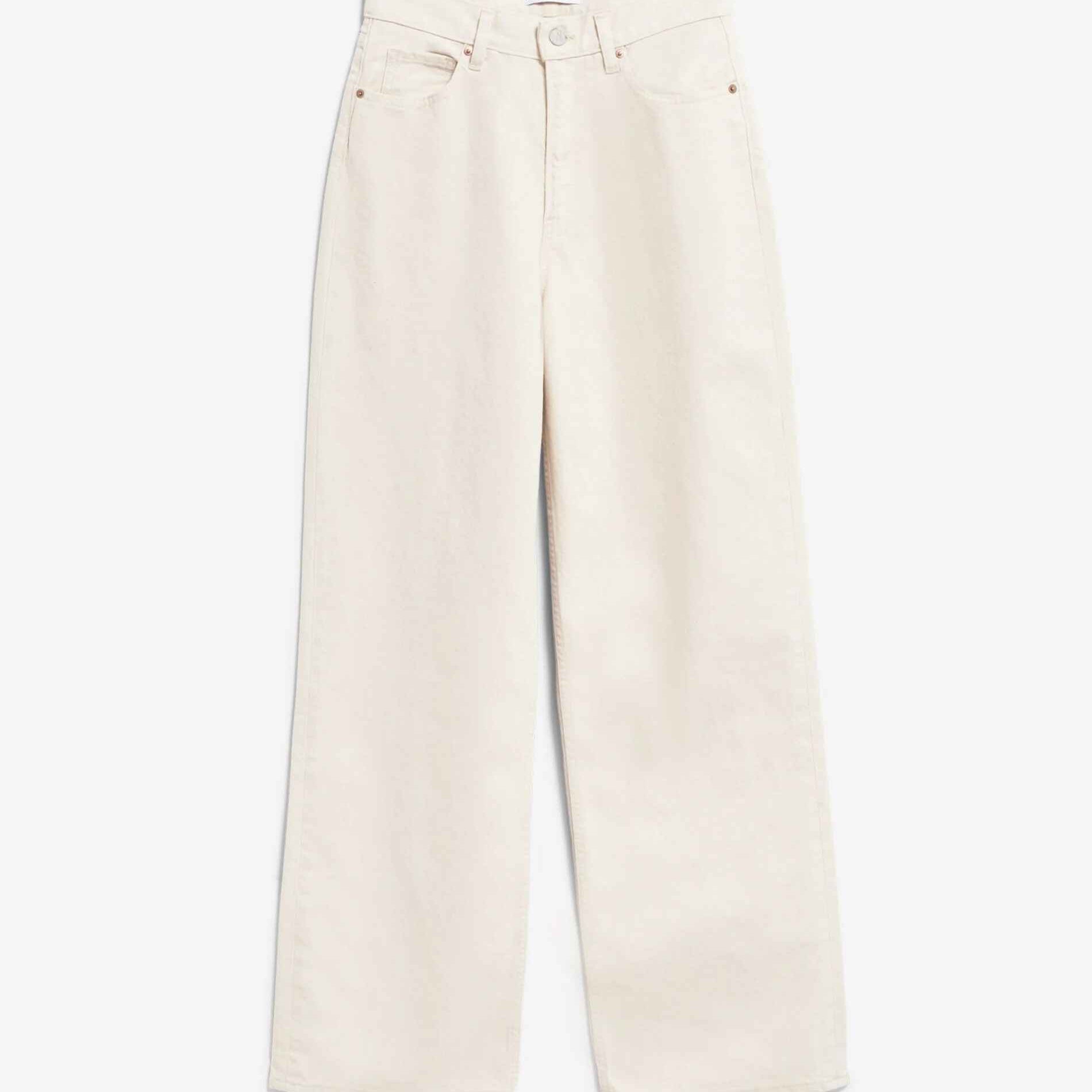 ENIJAA HIGH WAIST WIDE JEANS