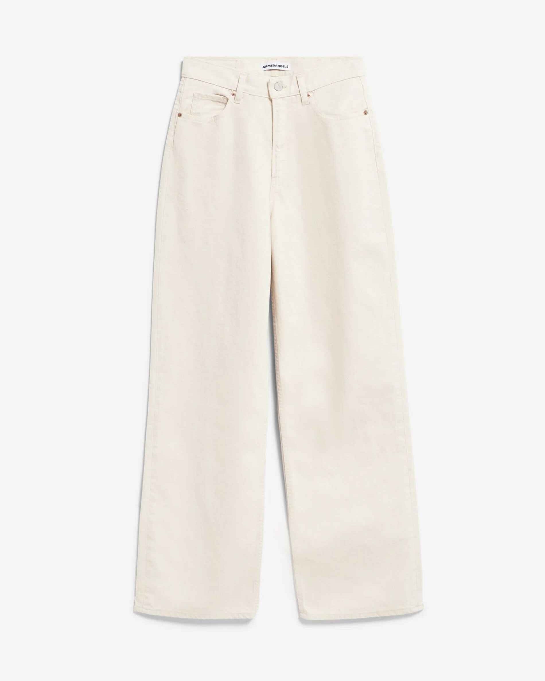 ENIJAA HIGH WAIST WIDE JEANS