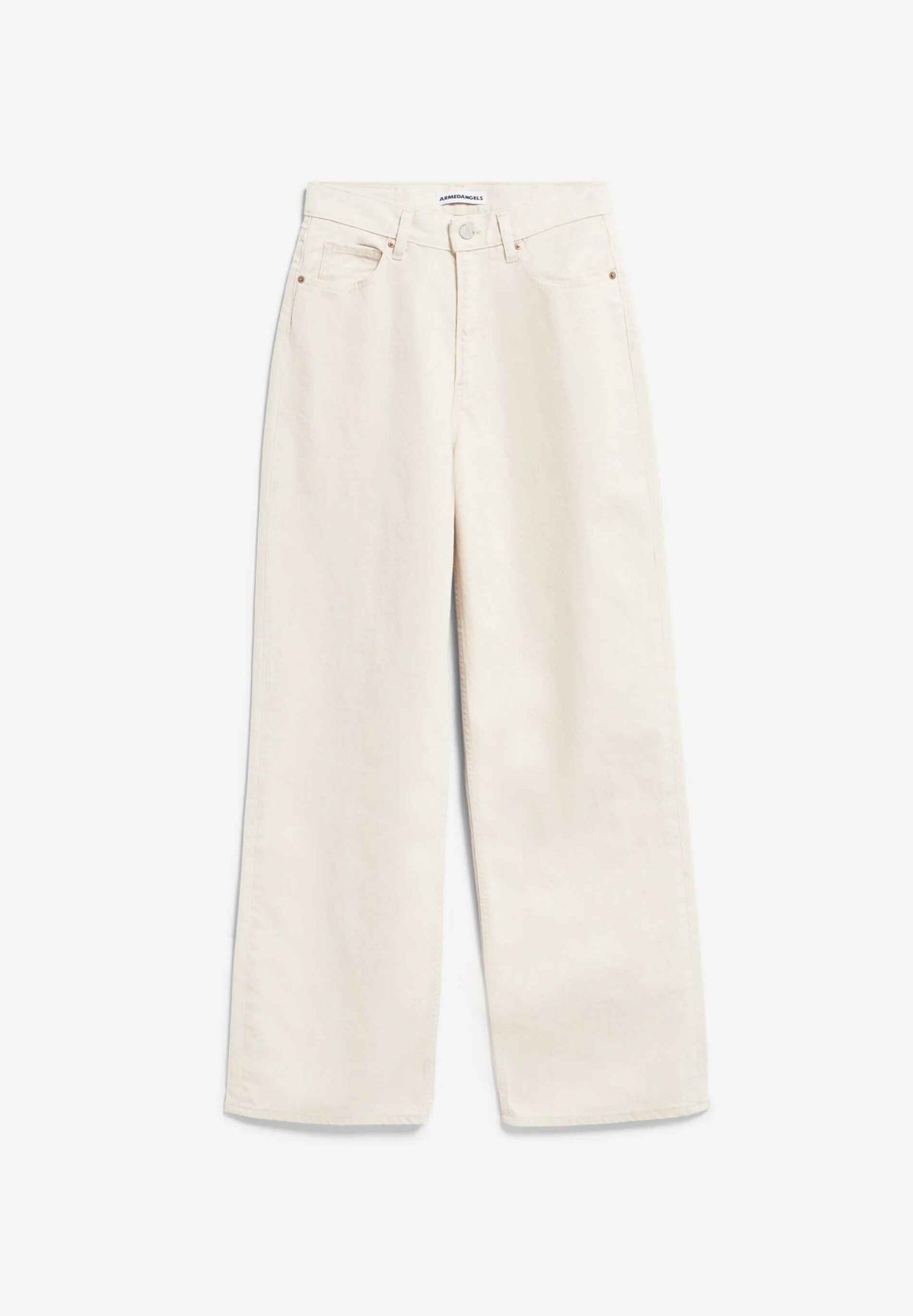 ENIJAA HIGH WAIST WIDE JEANS