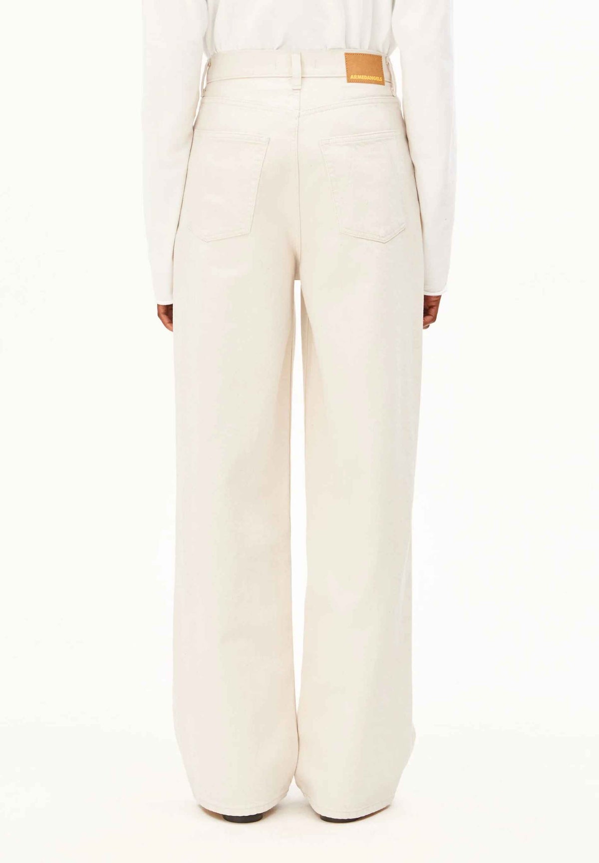 ENIJAA HIGH WAIST WIDE JEANS