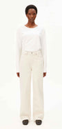 ENIJAA HIGH WAIST WIDE JEANS