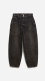 BAARLY HIGH WORKER BARREL JEANS