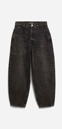 BAARLY HIGH WORKER BARREL JEANS