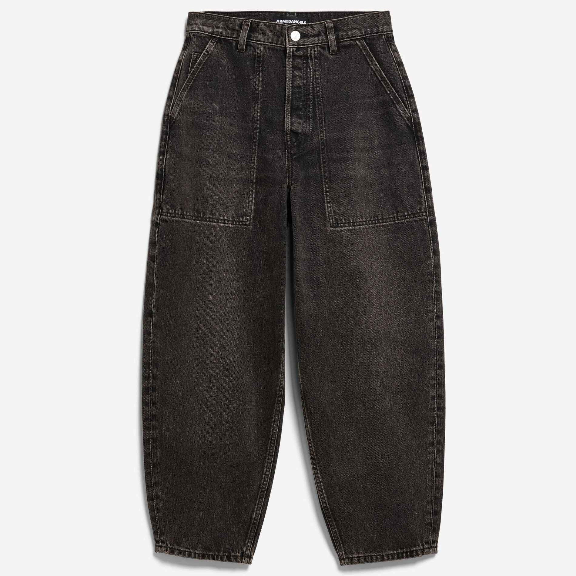 BAARLY HIGH WORKER BARREL JEANS
