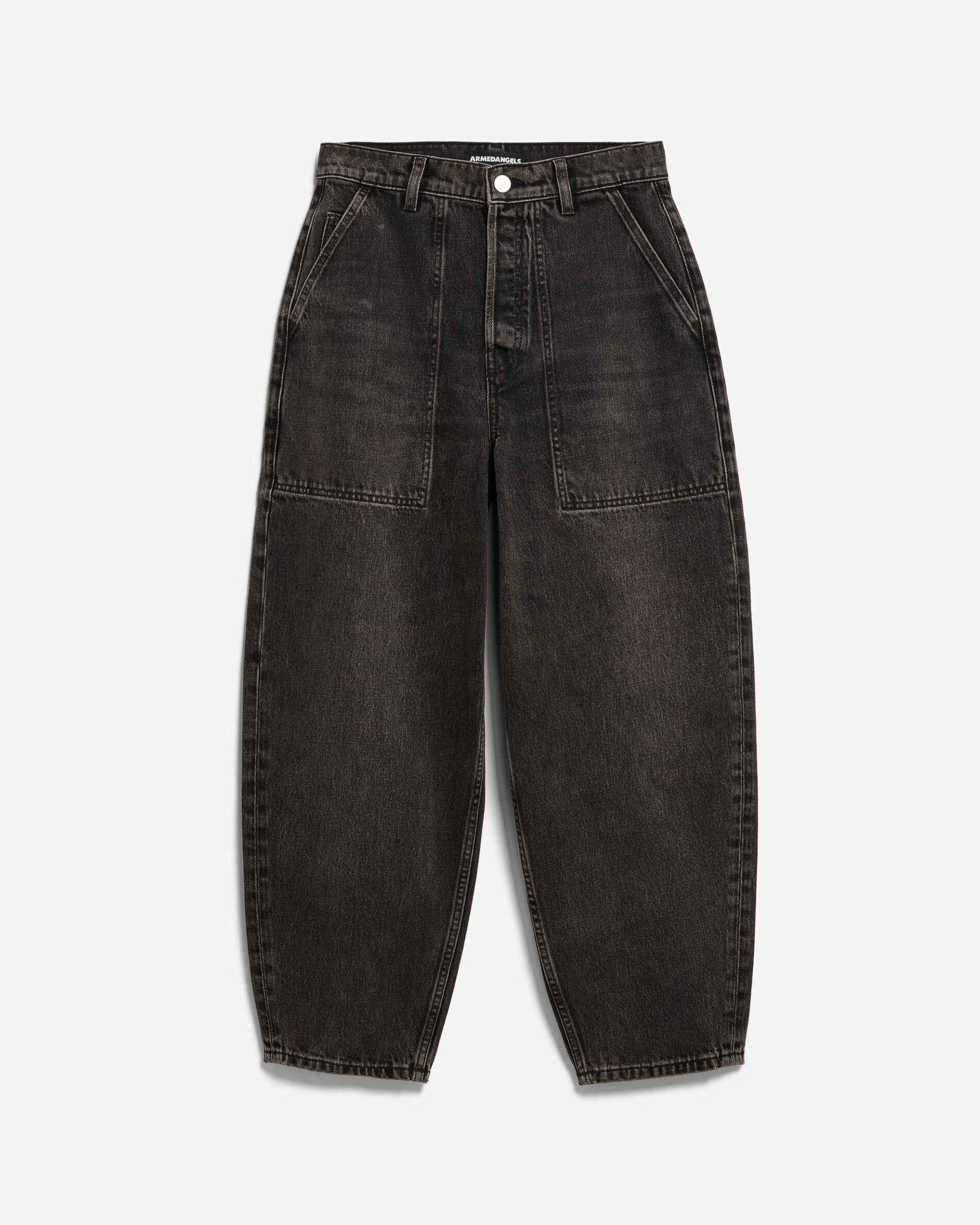 BAARLY HIGH WORKER BARREL JEANS