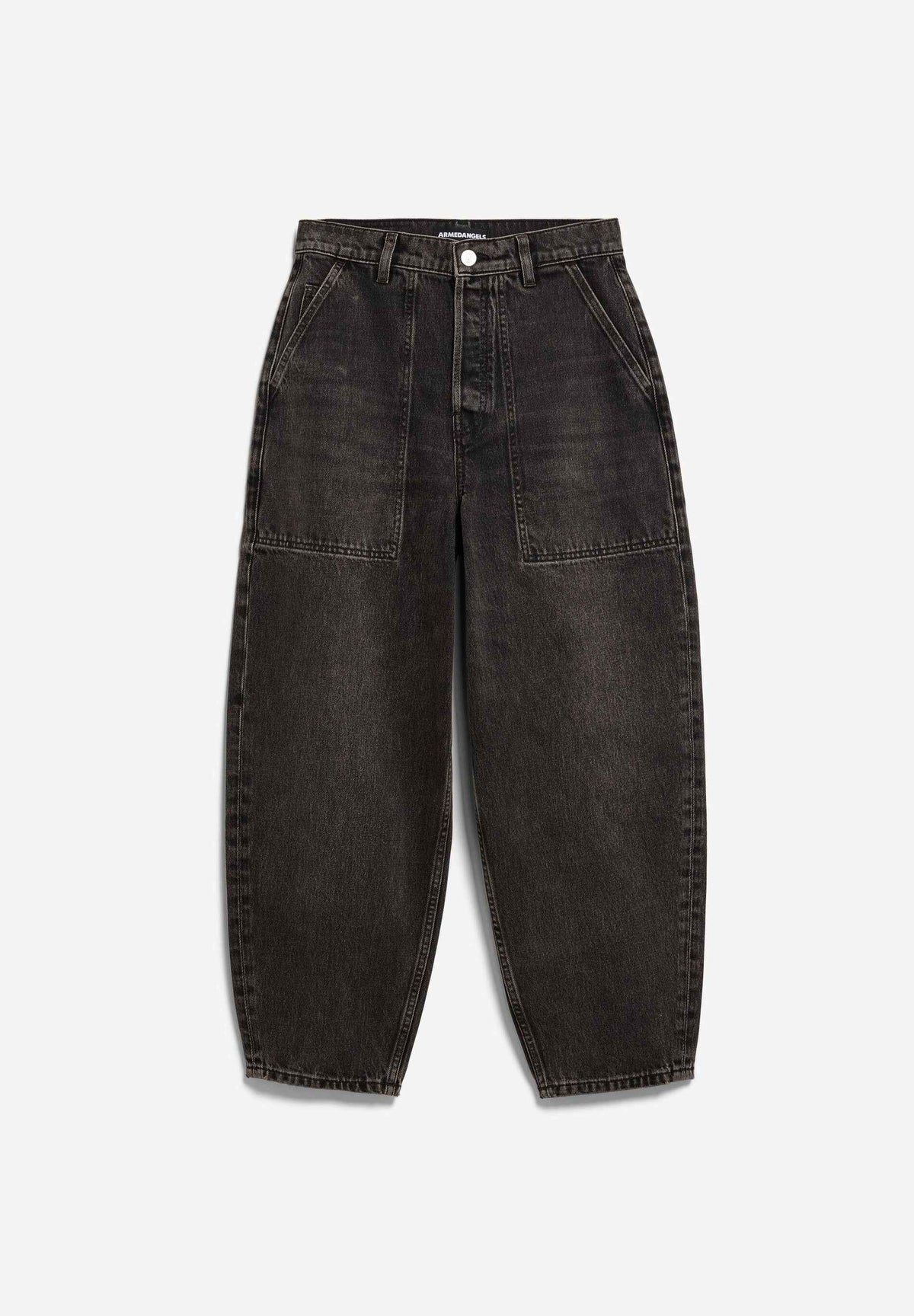 BAARLY HIGH WORKER BARREL JEANS