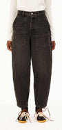 BAARLY HIGH WORKER BARREL JEANS