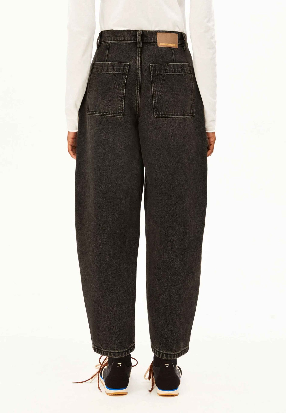 BAARLY HIGH WORKER BARREL JEANS
