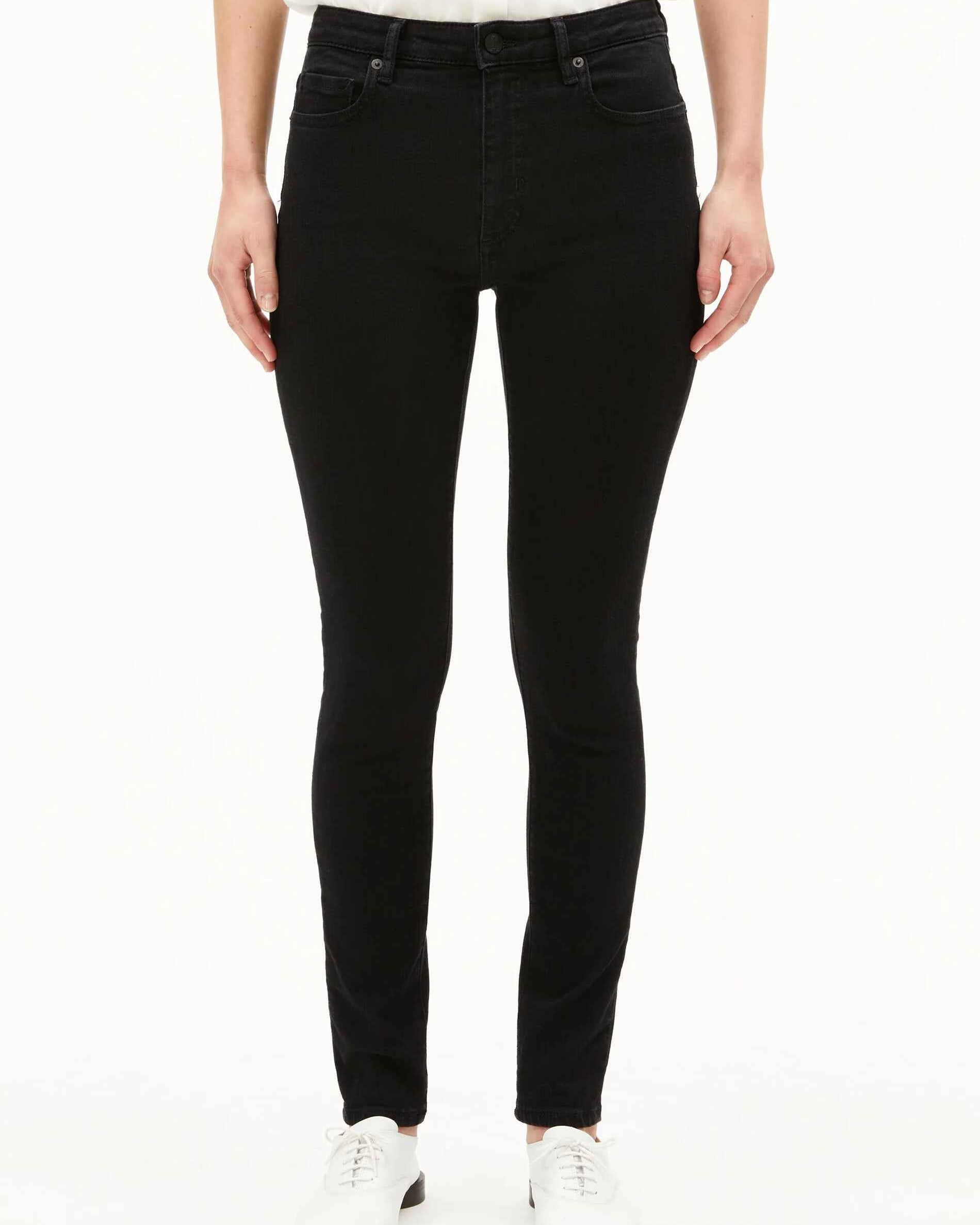 TILLAA MID WAIST SKINNY JEANS