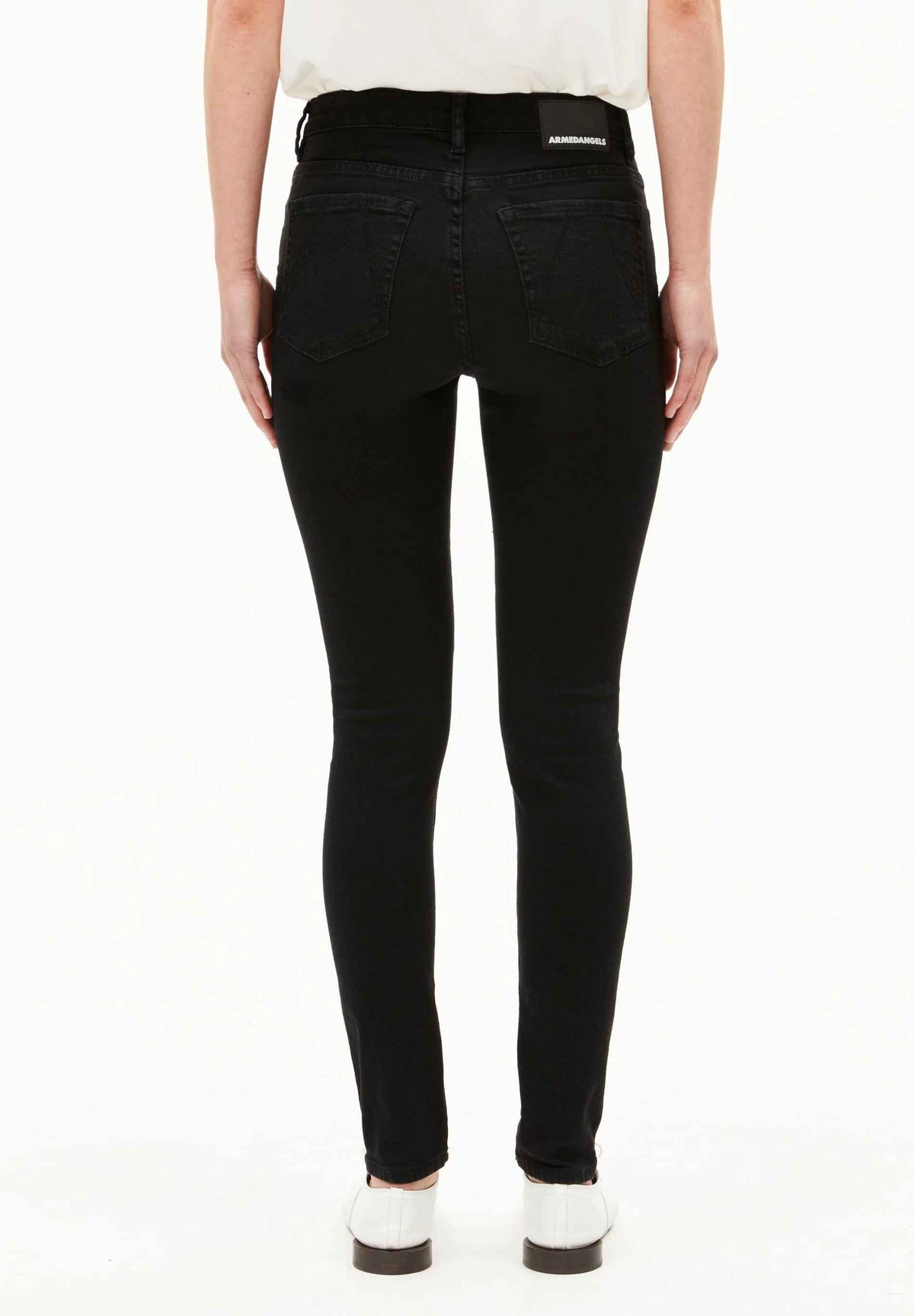 TILLAA MID WAIST SKINNY JEANS