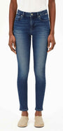 TILLAA MID WAIST SKINNY JEANS
