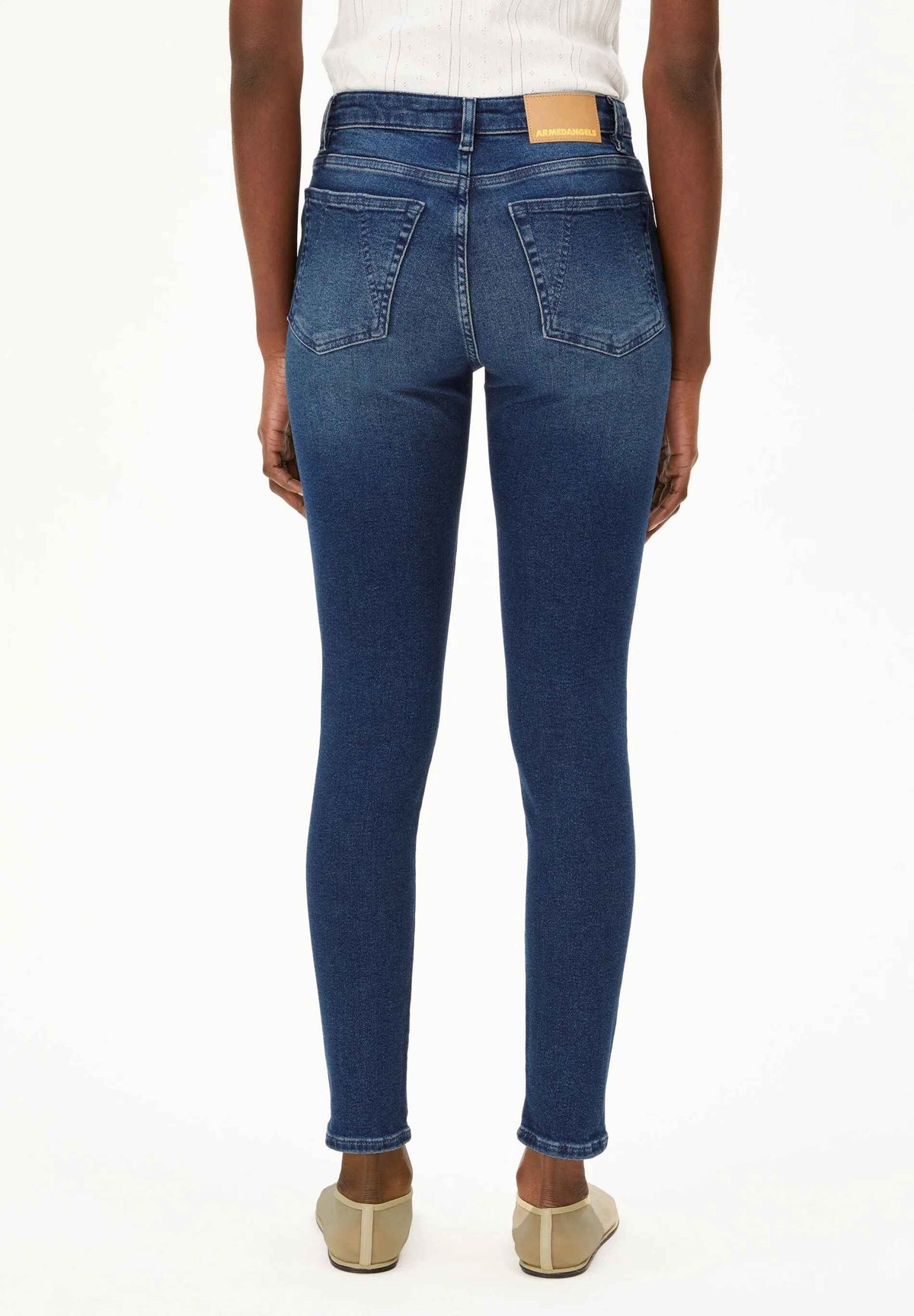 TILLAA MID WAIST SKINNY JEANS