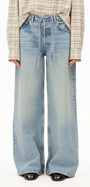 ASTRAEAAS MID WAIST WIDE JEANS