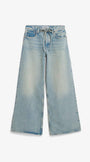 ASTRAEAAS MID WAIST WIDE JEANS