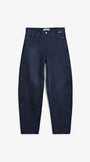BAARLY HIGH WAIST BARREL JEANS