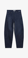 BAARLY HIGH WAIST BARREL JEANS