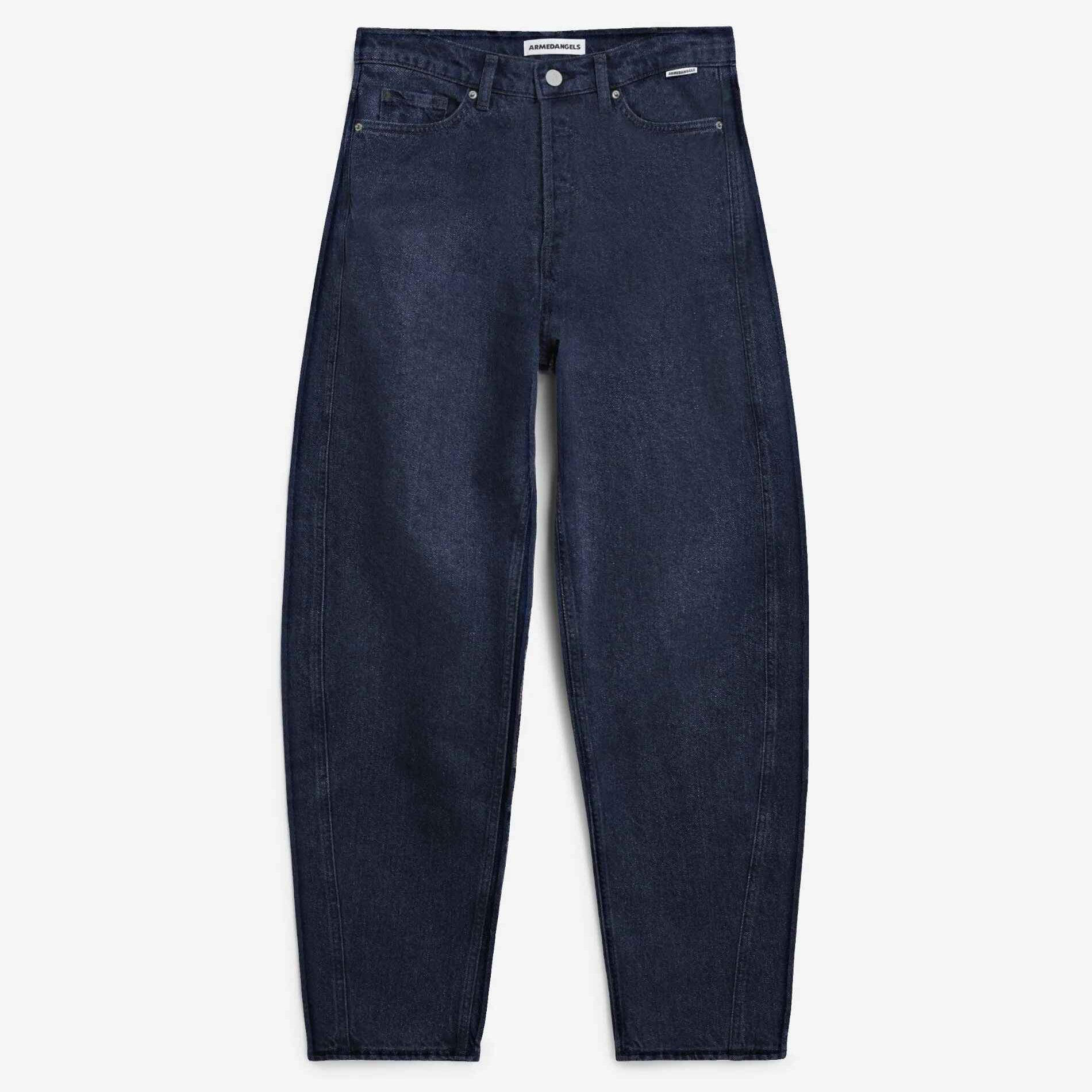 BAARLY HIGH WAIST BARREL JEANS