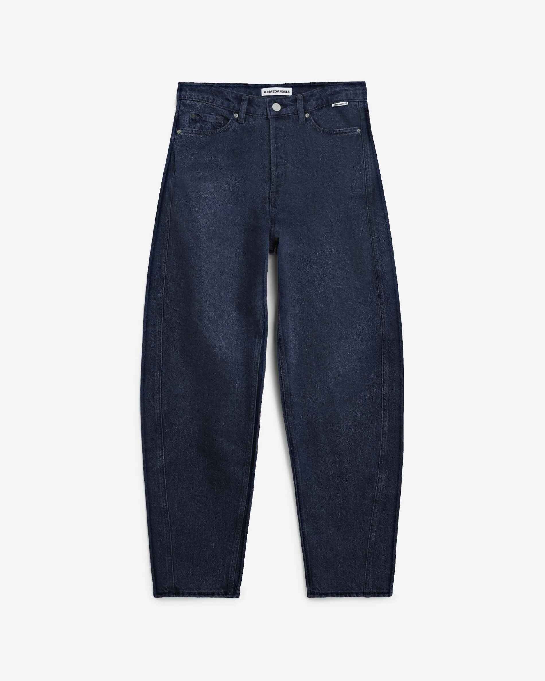 BAARLY HIGH WAIST BARREL JEANS