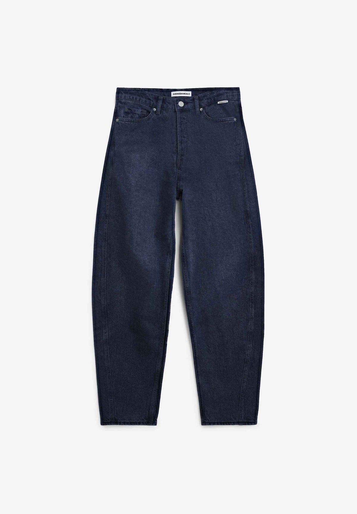 BAARLY HIGH WAIST BARREL JEANS