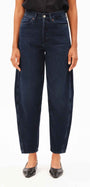 BAARLY HIGH WAIST BARREL JEANS