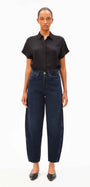 BAARLY HIGH WAIST BARREL JEANS