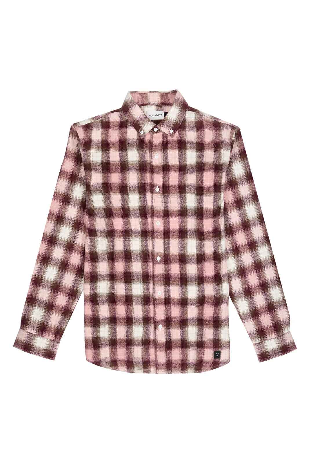 NAN0111D3 The double brushed Shirt