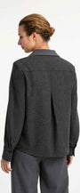 Blazer mit Kontraststoff