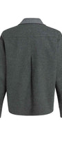 Blazer mit Kontraststoff