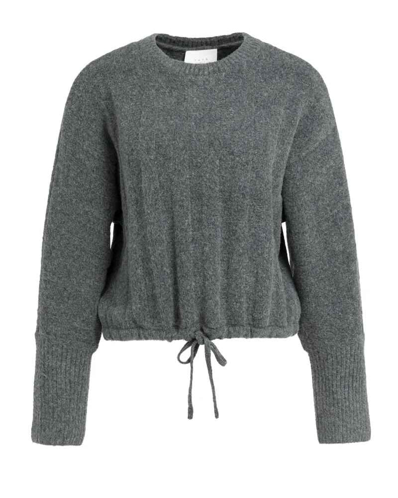Pullover mit Fledermausärmeln und Kordelzug am Saum