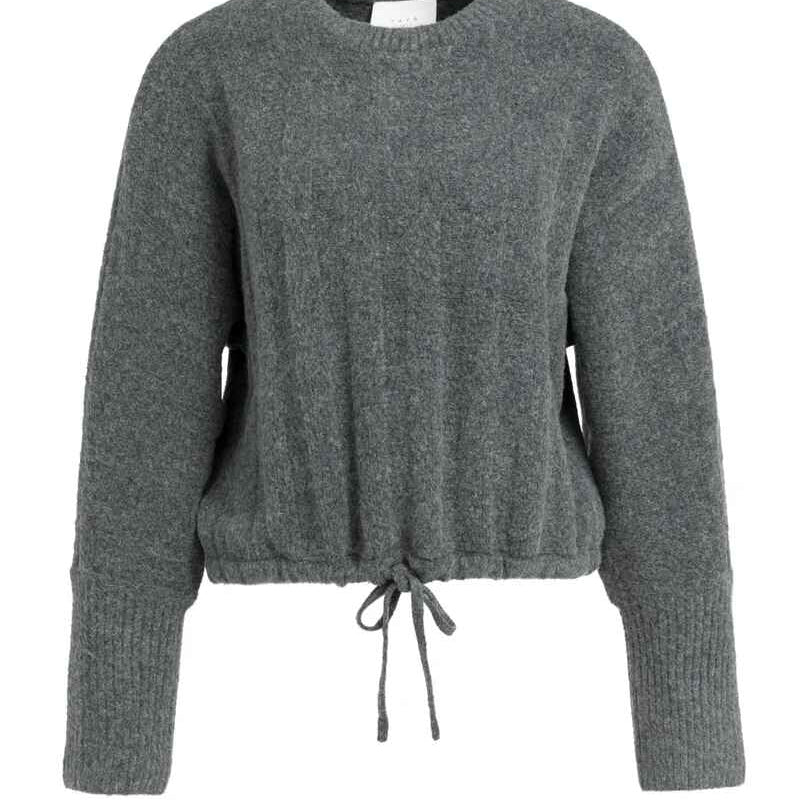 Pullover mit Fledermausärmeln und Kordelzug am Saum