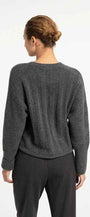 Pullover mit Fledermausärmeln und Kordelzug am Saum