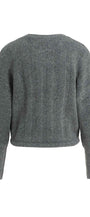 Pullover mit Fledermausärmeln und Kordelzug am Saum