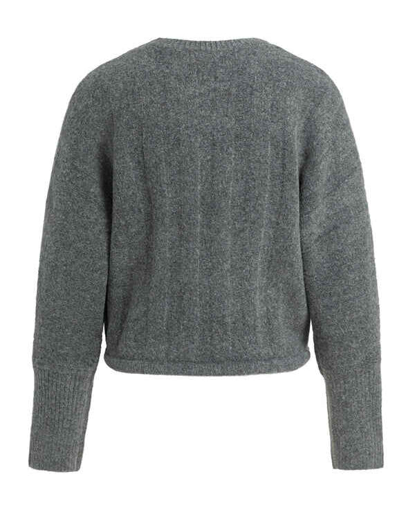 Pullover mit Fledermausärmeln und Kordelzug am Saum