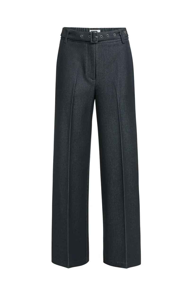 Hose mit Gürtel