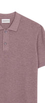 Strick-Poloshirt