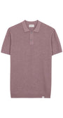 Strick-Poloshirt