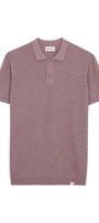 Strick-Poloshirt