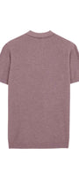 Strick-Poloshirt